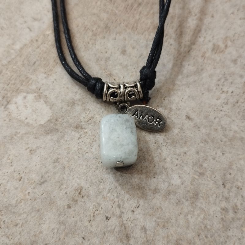 Κολιέ Ακουαμαρίνα Aquamarine