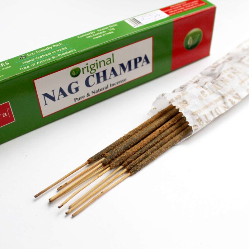 Αρωματικά Στικ Nandita Organic Nag Champa 15γρ