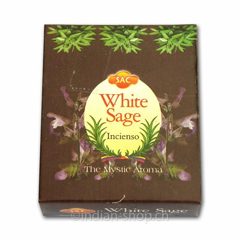 Αρωματικοί Κώνοι Λευκό Φασκόμηλο - SAC White Sage