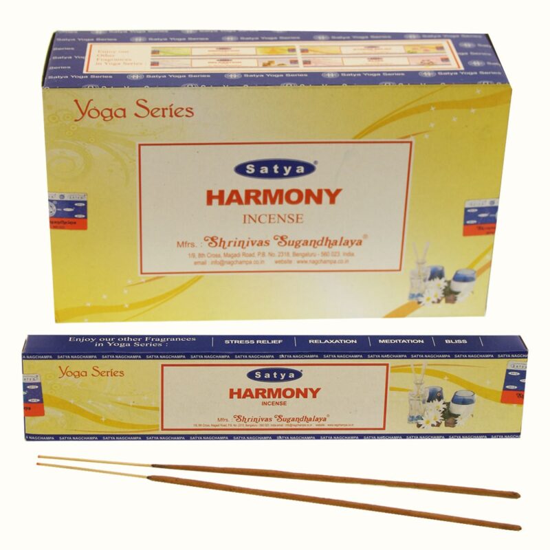 Αρωματικά Στικ Satya Harmony - Αρμονία 15γρ