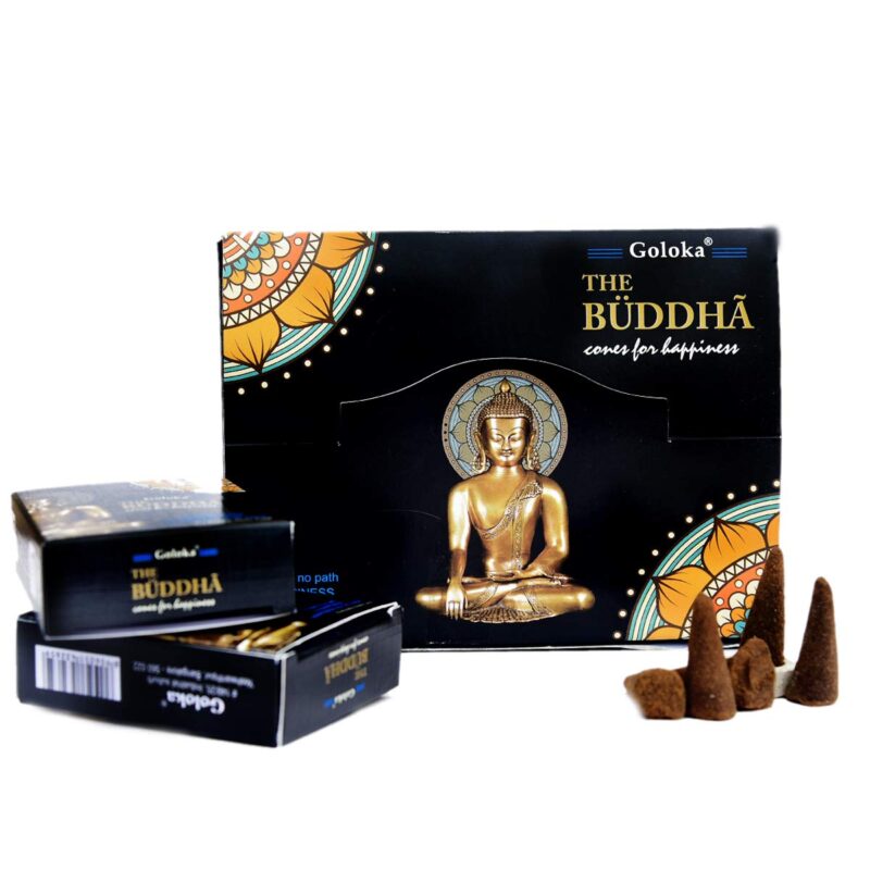 Αρωματικοί Κώνοι Goloka Buddha – Βούδας
