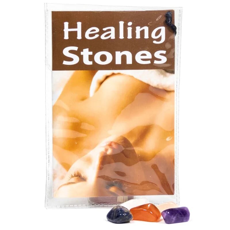 Σετ Ημιπολύτιμων Λίθων Για Θεραπεία – Healing Stones