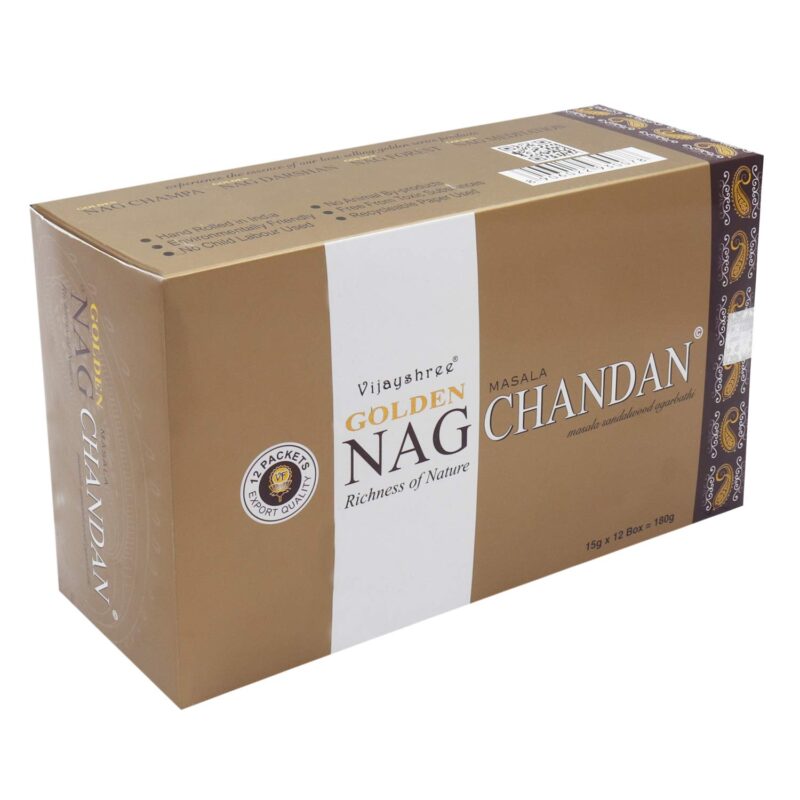 Αρωματικά Στικ Σανταλόξυλο - Golden Nag Chandan 15γρ