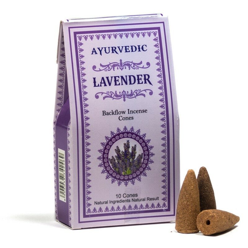 Κώνοι Backflow Λεβάντα - Ayurvedic Lavender