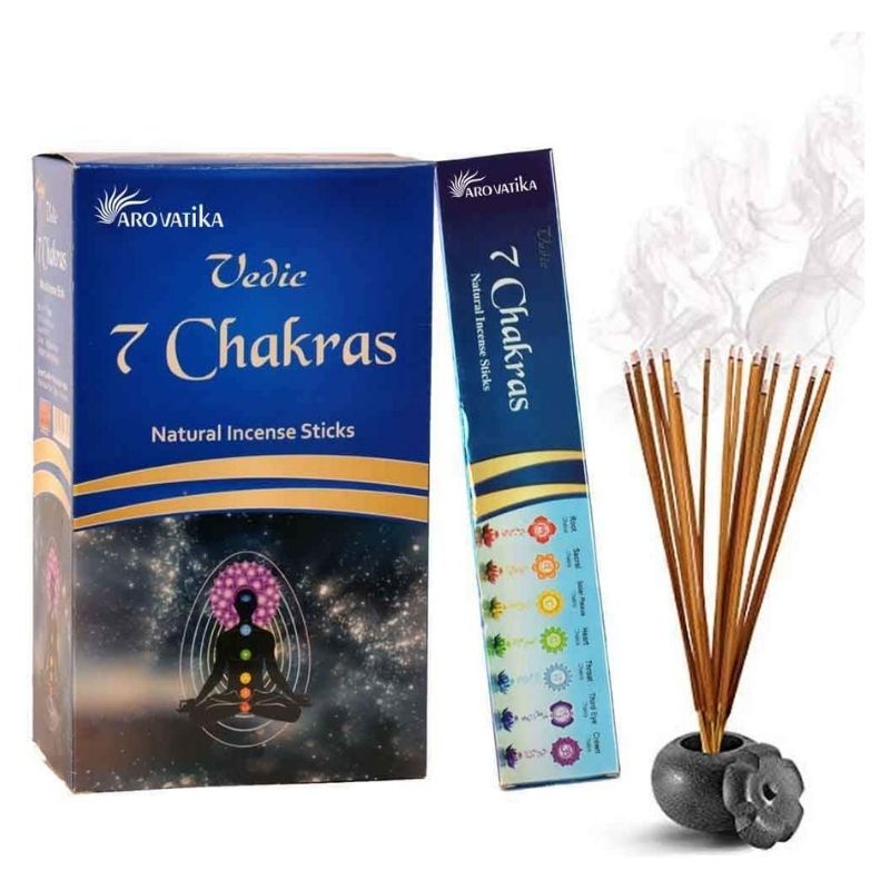 Αρωματικά Στικ Aromatika 7 Chakras - Επτά Τσάκρας 15γρ