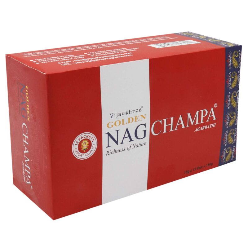 Αρωματικά Στικ Golden Nag Champa 15γρ