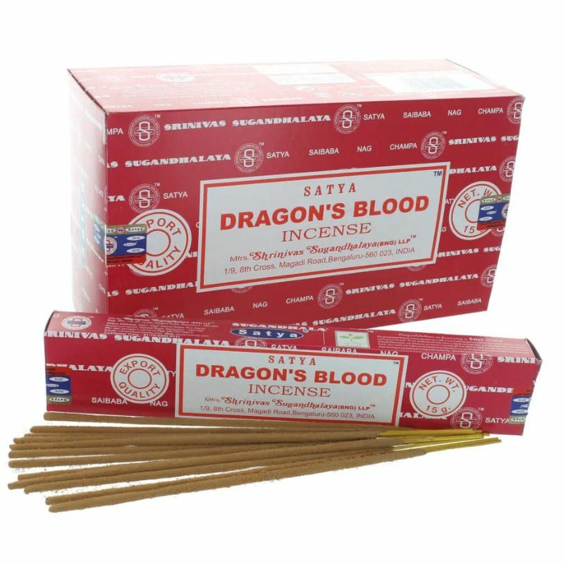 Αρωματικά Στικ Satya Dragons Blood - Αίμα Του Δράκου 15γρ