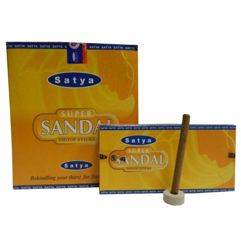 Αρωματικά Στικ Σανταλόξυλο - Satya Super Sandal Dhoop Sticks