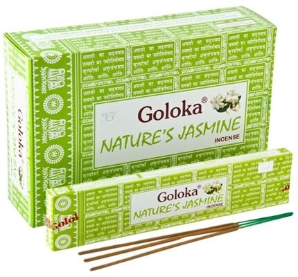 Αρωματικά Στικ Γιασεμί - Goloka Natures Jasmine 15γρ