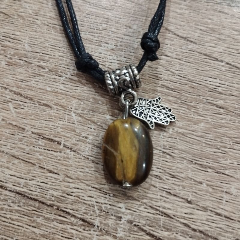 Κολιέ Μάτι Της Τίγρης Tiger Eye