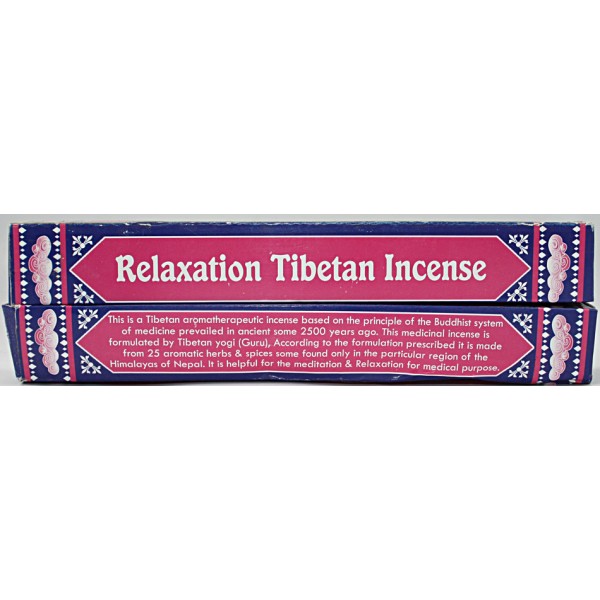 Θιβετιανά Στικ Relaxation Tibetan Incense