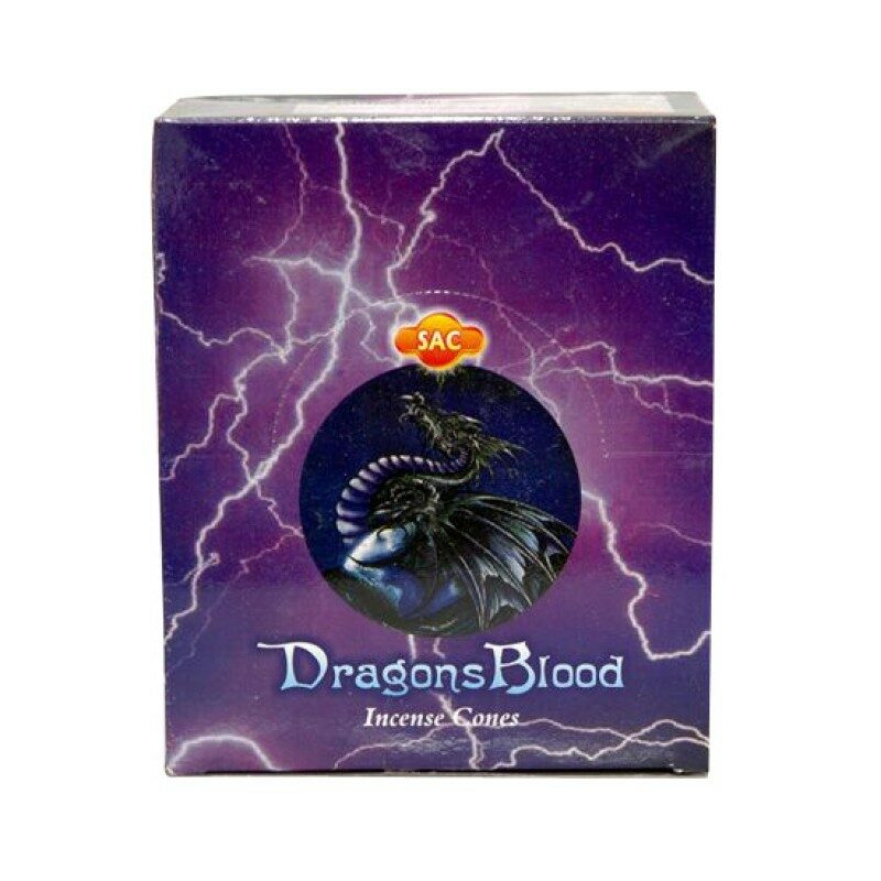 Αρωματικοί Κώνοι SAC Dragons Blood - Αίμα Του Δράκου