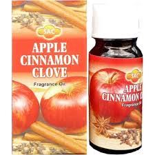 Αρωματικό Έλαιο SAC Apple Cinnamon Clove - Μήλο Κανέλα Γαρύφαλλο