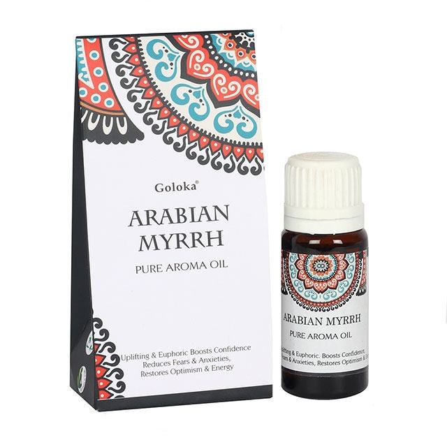 Αρωματικό Έλαιο Μύρο - Goloka Arabian Myrrh 10ml