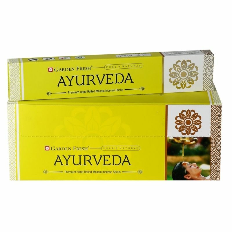 Αρωματικά Στικ Garden Fresh Ayurveda 15γρ