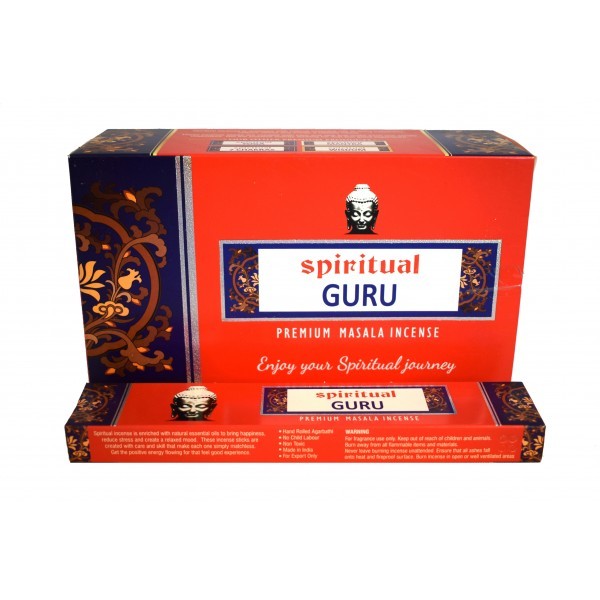 Αρωματικά Στικ Sri Durga Spiritual Guru - Πνευματικός Γκουρού 15γρ