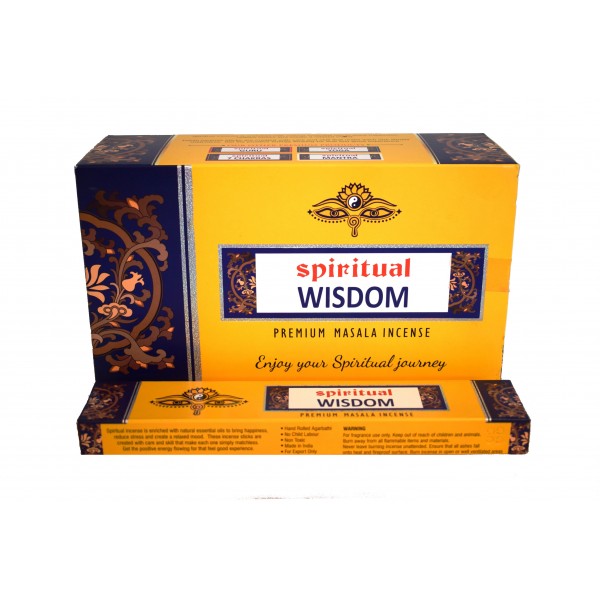 Αρωματικά Στικ Sri Durga Spiritual Wisdom - Πνευματική Σοφία 15γρ