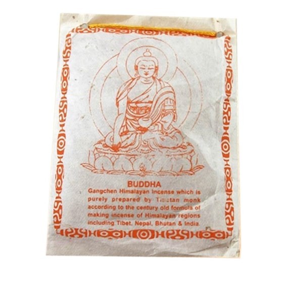 Αρωματική Σκόνη Tibetan Buddha - Θιβετιανός Βούδας 40γρ