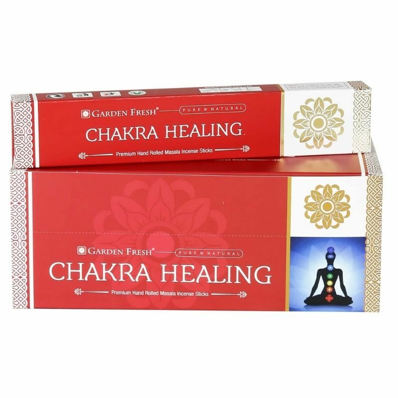 Αρωματικά Στικ Garden Fresh Chakra Healing 15γρ