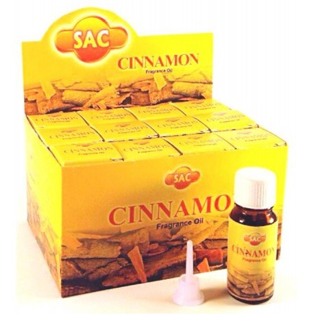 Αρωματικό Έλαιο Κανέλα - SAC Cinnamon 10ml