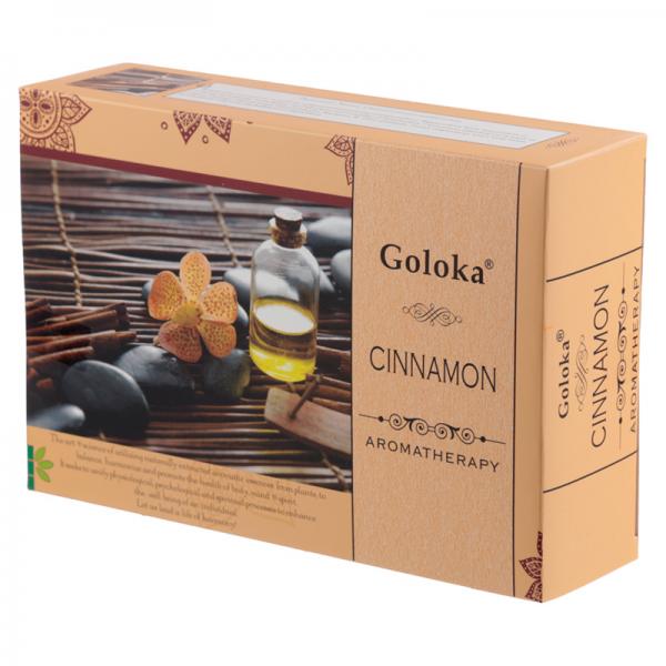 Αρωματικά Στικ Goloka Aromatherapy Series Cinnamon - Κανέλα 15γρ