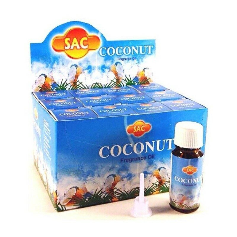 Αρωματικό Έλαιο Καρύδα - SAC Coconut 10ml