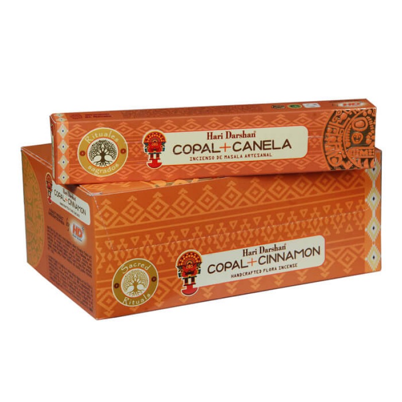 Αρωματικά Στικ Hari Darshan Copal Cinnamon – Κοπάλιο Κανέλα 15γρ