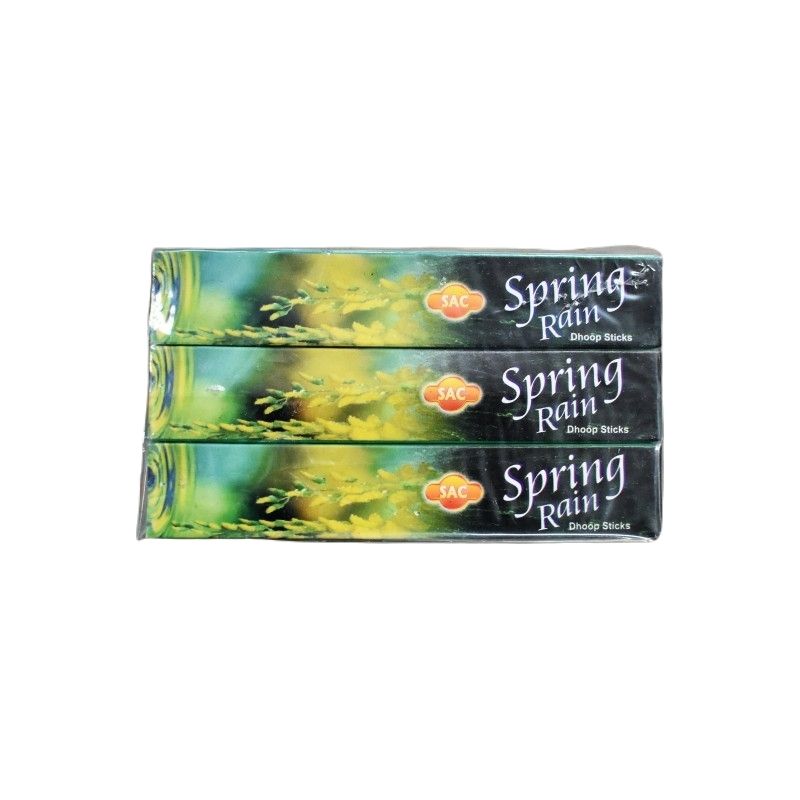 Αρωματικά Στικ SAC Spring Rain Dhoop Sticks