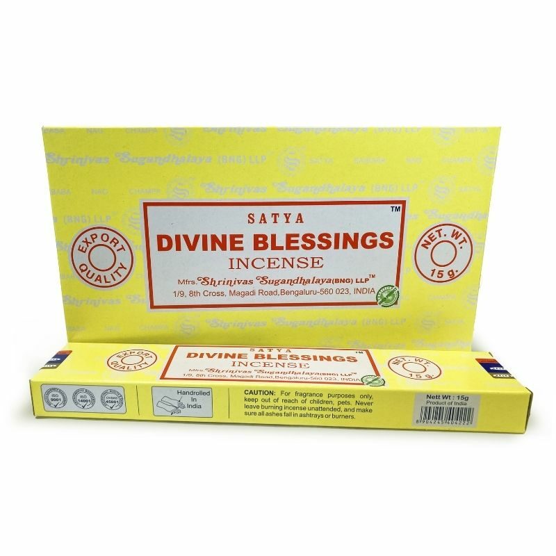 Αρωματικά Στικ Satya Divine Blessing 15γρ