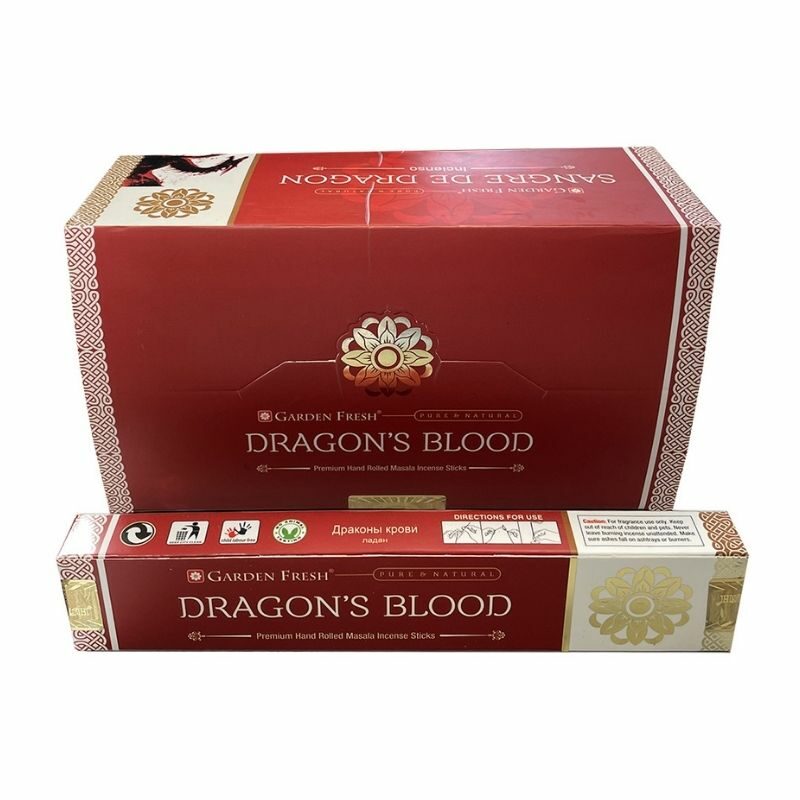 Αρωματικά Στικ Garden Fresh Dragons Blood - Αίμα Του Δράκου 15γρ