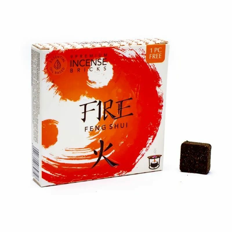 Αρωματικοί Κύβοι Aromafume Feng Shui Fire