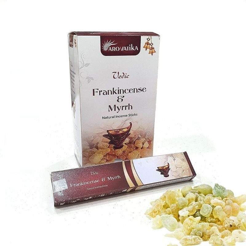 Αρωματικά Στικ Λιβάνι Μύρο - Aromatika Frankincense Myrrh 15γρ