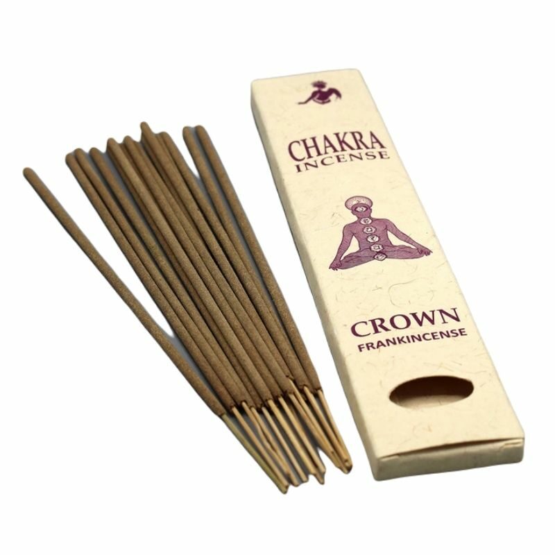 Θιβετιανά Στικ Λιβάνι - Chakra Incense Crown Frankincense