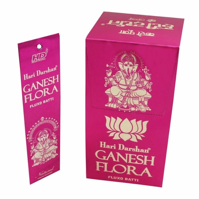 Αρωματικά Στικ Hari Darshan Ganesh Flora 25γρ