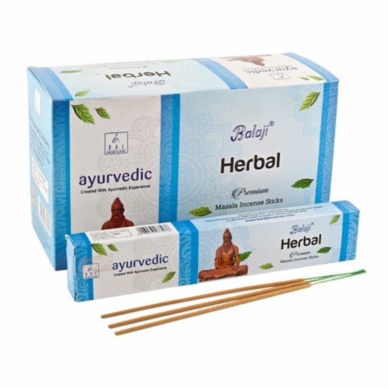Αρωματικά Στικ Balaji Ayurvedic Herbal 15γρ