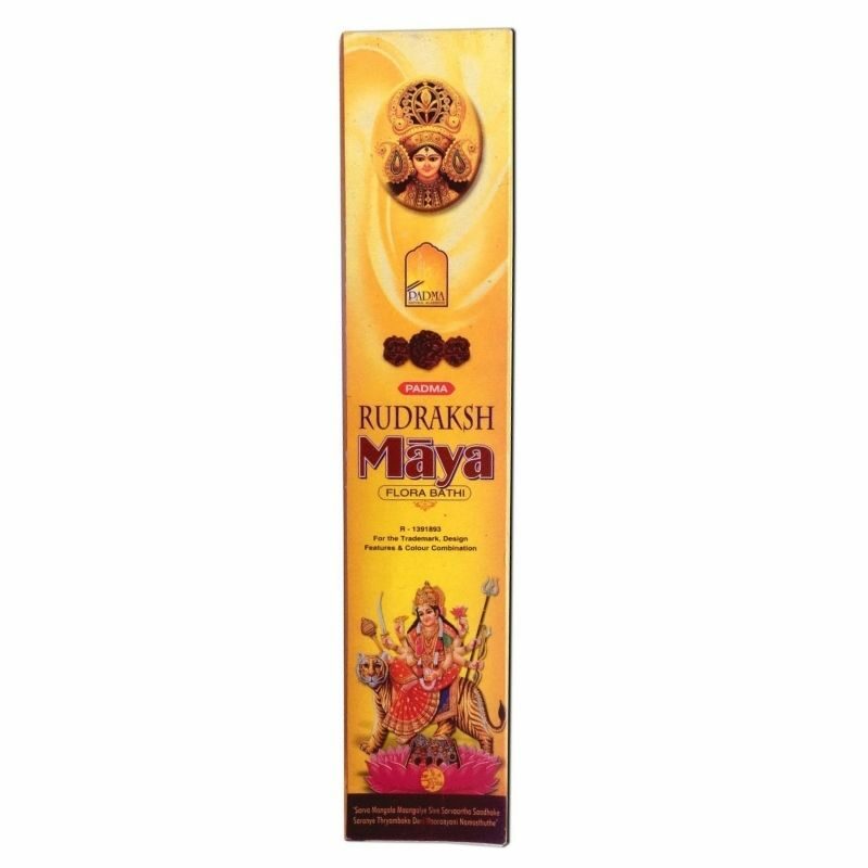 Αρωματικά Στικ Padma Rudraksh Maya Flora Bathi 100γρ
