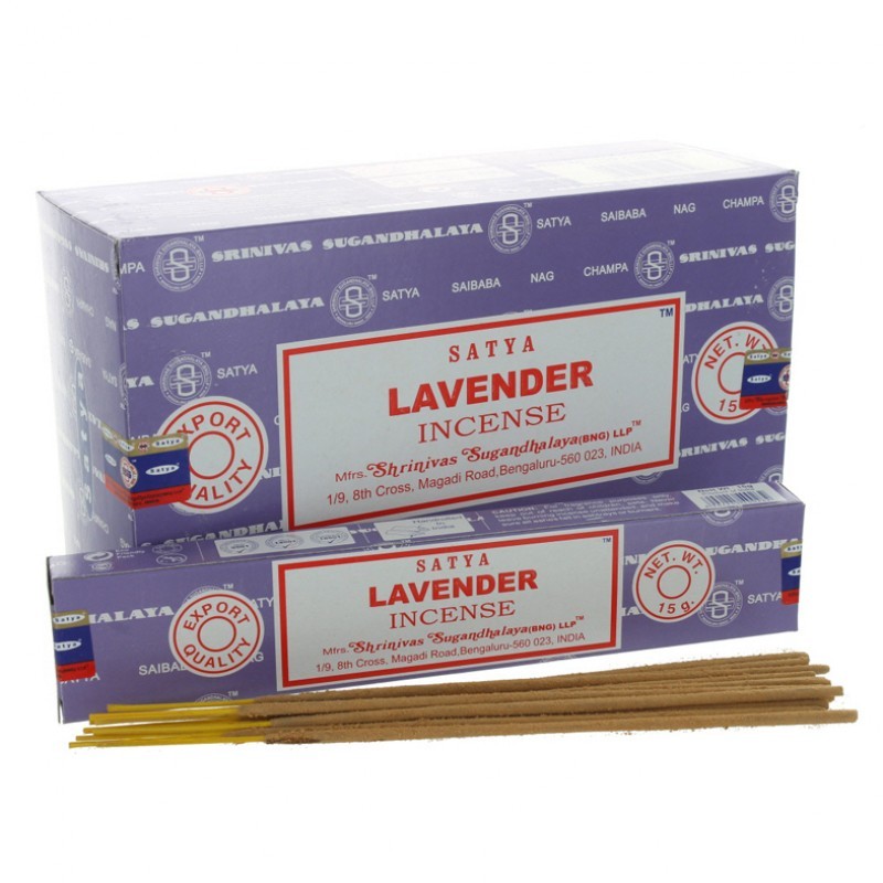 Αρωματικά Στικ Λεβάντα - Satya Lavender 15γρ