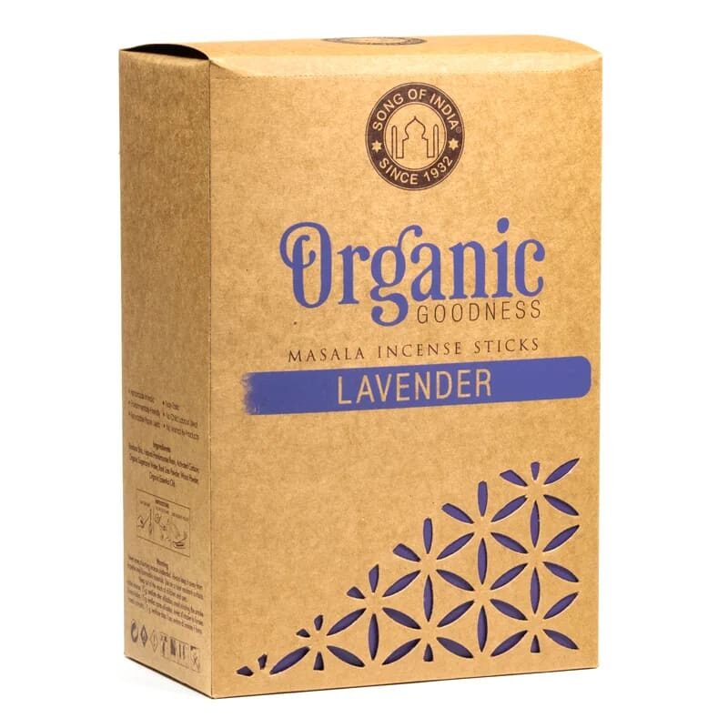 Αρωματικά Στικ Λεβάντα - Organic Goodness Lavender 15γρ
