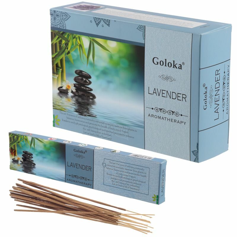 Αρωματικά Στικ Goloka Aromatherapy Series Lavender - Λεβάντα 15γρ