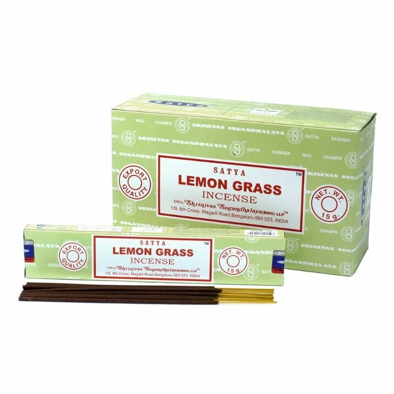 Αρωματικά Στικ Λεμονόχορτο Satya Lemon Grass 15γρ