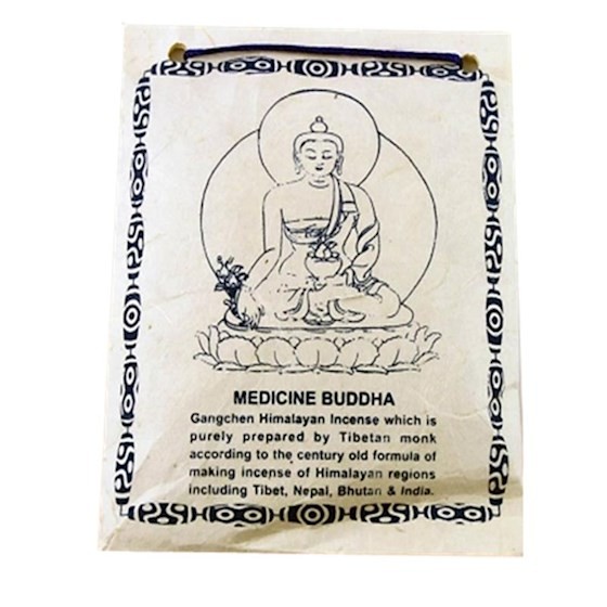 Αρωματική Σκόνη Tibetan Medicine Buddha 40γρ