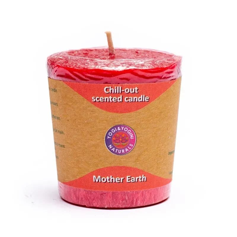 Αρωματικό Κερί Με Αιθέρια Έλαια Mother Earth