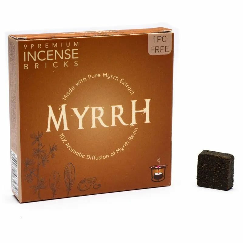 Αρωματικοί Κύβοι Μύρο - Aromafume Myrrh