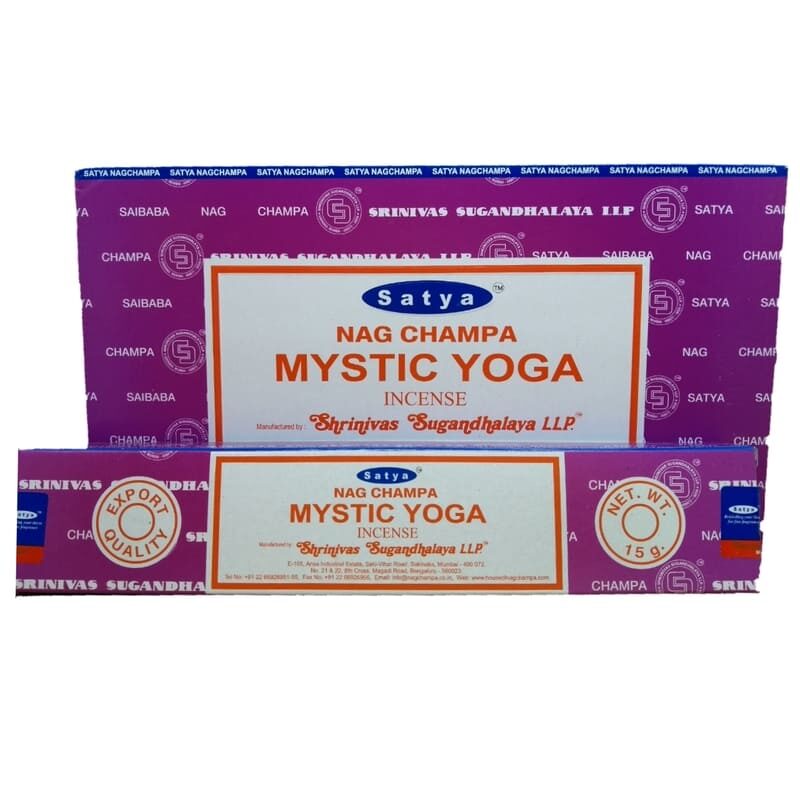 Αρωματικά Στικ Satya Mystic Yoga 15γρ