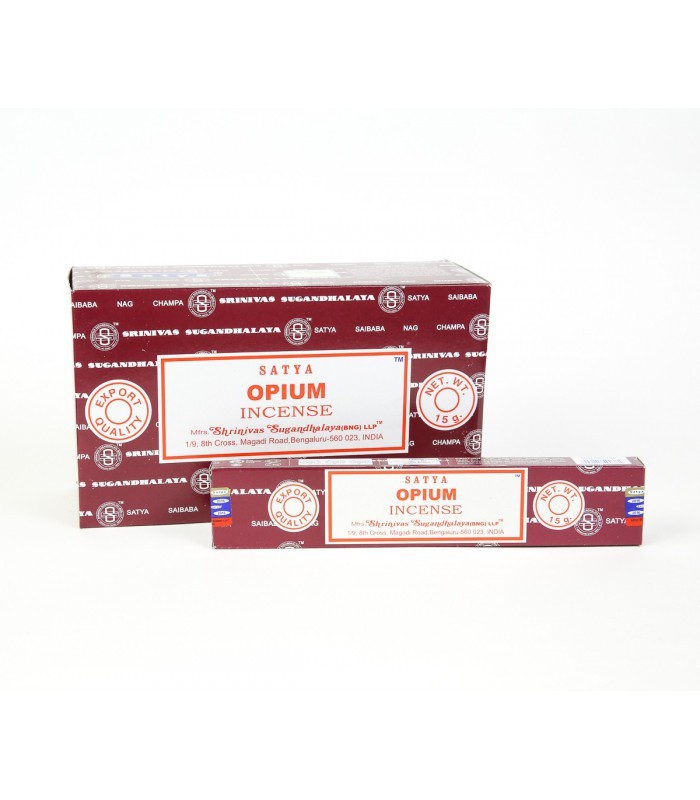 Αρωματικά Στικ Όπιο - Satya Opium 15γρ