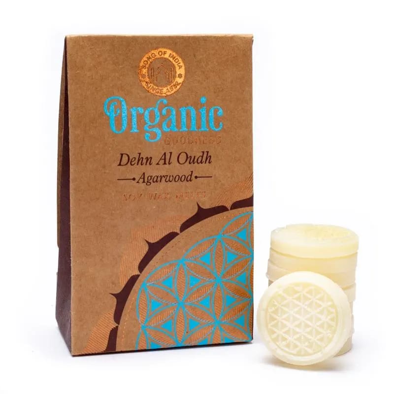 Wax Melts Organic Goodness Dehn Al Oudh Agarwood 40gr