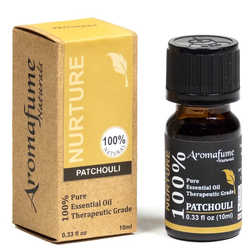 Αιθέριο Έλαιο Πατσουλί (Patchouli) 10ml - Aromafume