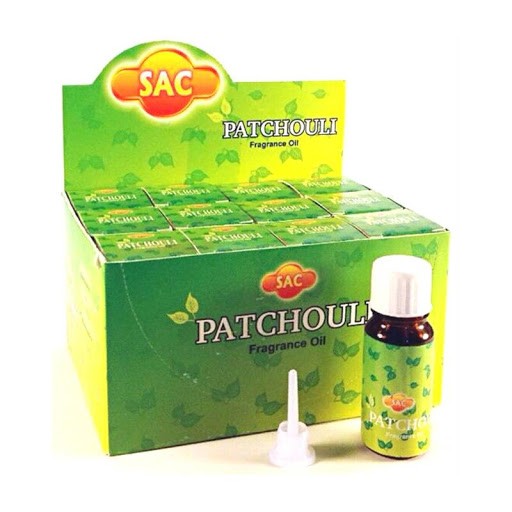 Αρωματικό Έλαιο Πατσουλί - SAC Patchouli 10ml