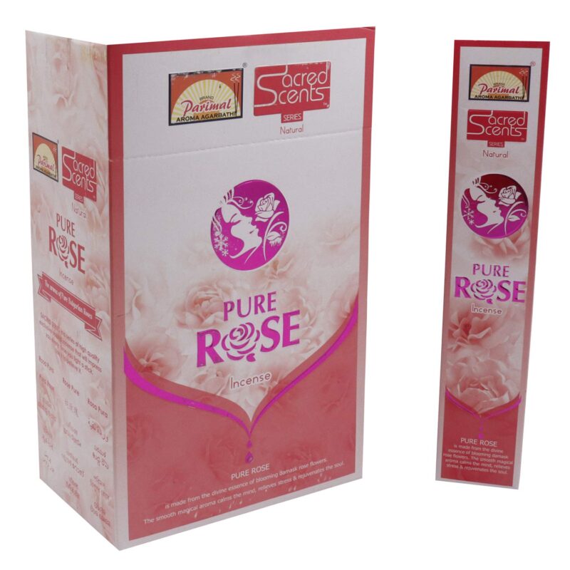 Αρωματικά Στικ Τριαντάφυλλο - Parimal Pure Rose 28γρ