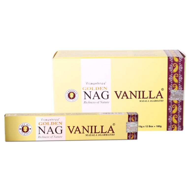Αρωματικά Στικ Βανίλια - Golden Nag Vanilla 15γρ